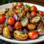 Balsamic Potato Salad