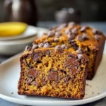 Banana Chocolate Chip Pumpkin Bread