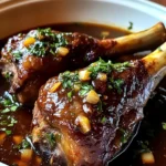 Braised Lamb Shanks Recipe