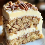Butter Pecan Bliss Cake: A Toasty, Creamy Dream That’s Pure Comfort in Every Slice