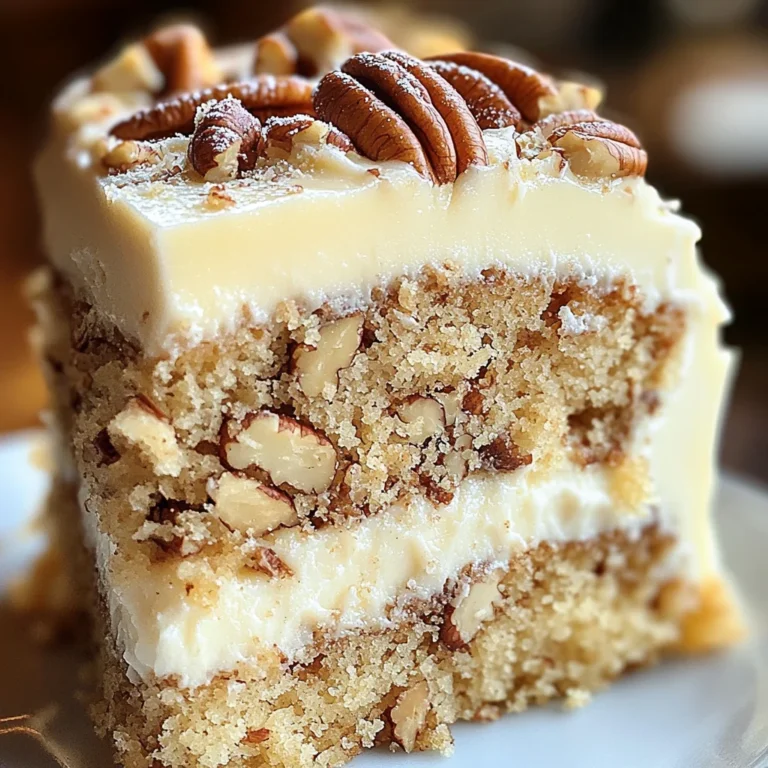 Butter Pecan Bliss Cake: A Toasty, Creamy Dream That’s Pure Comfort in Every Slice