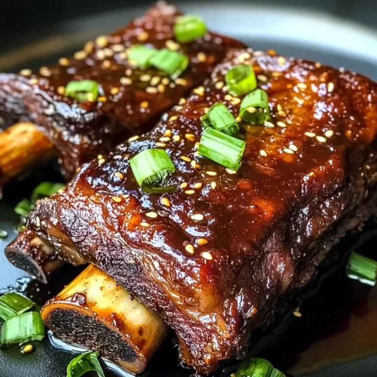 Caramelized Slow Roast Asian Beef Short Rib: An Incredible 5-Step Recipe