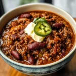 Carnivore Keto Chili