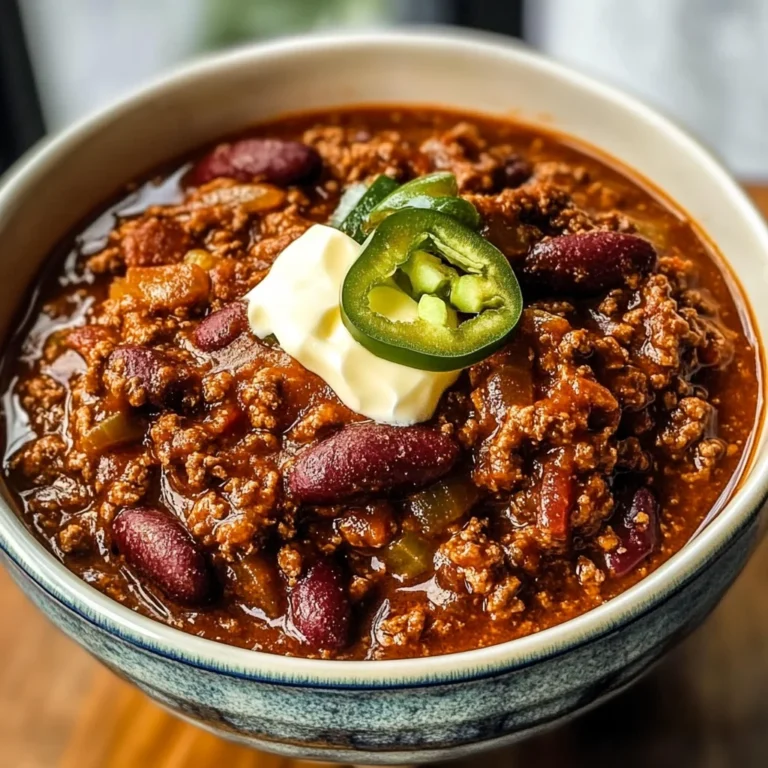 Carnivore Keto Chili