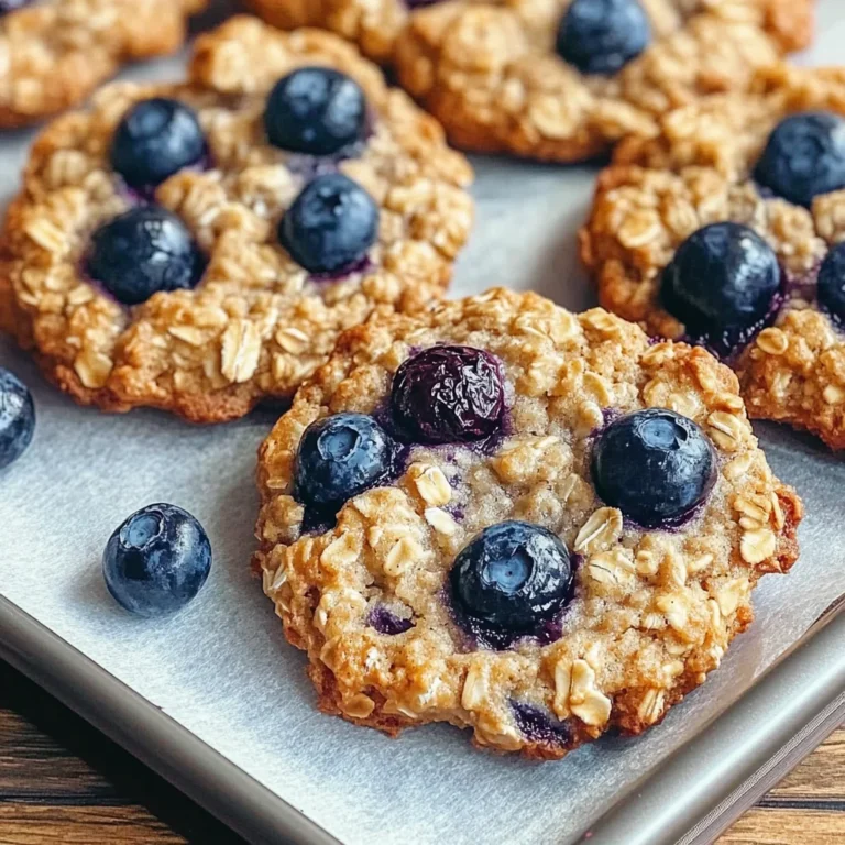 Chewy Blueberry Oatmeal Cookies - Alrightwithme