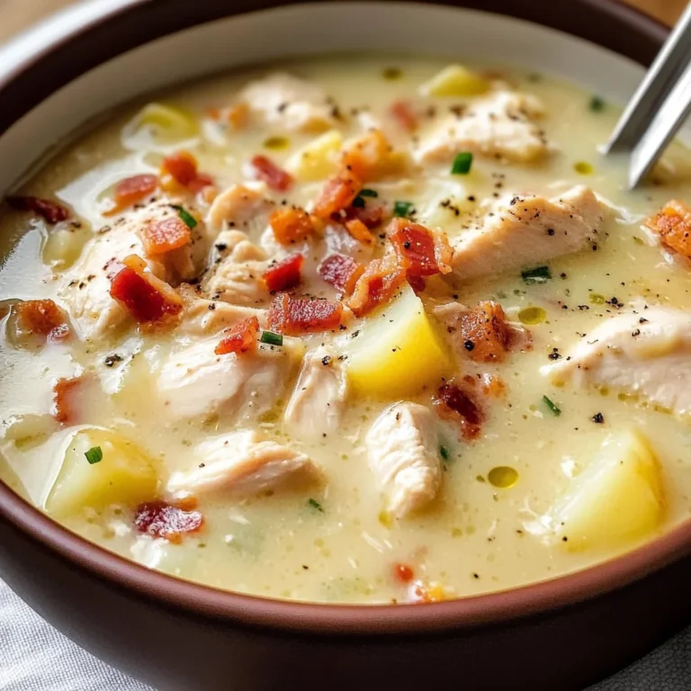 Chicken Potato Soup