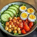 Chickpea & Egg Power Bowl