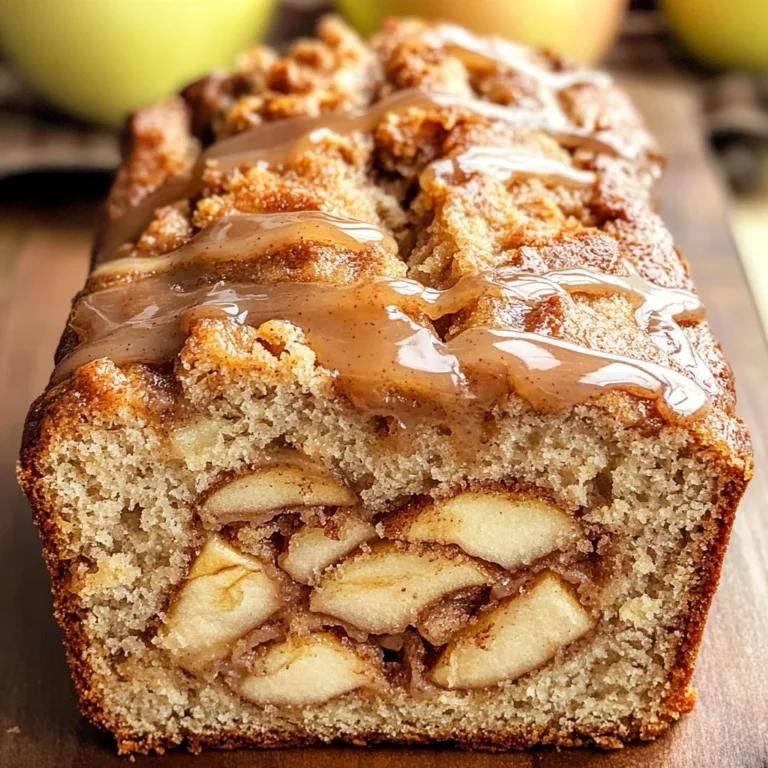 Cinnamon Apple Bread