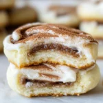 Cinnamon Roll Cookies