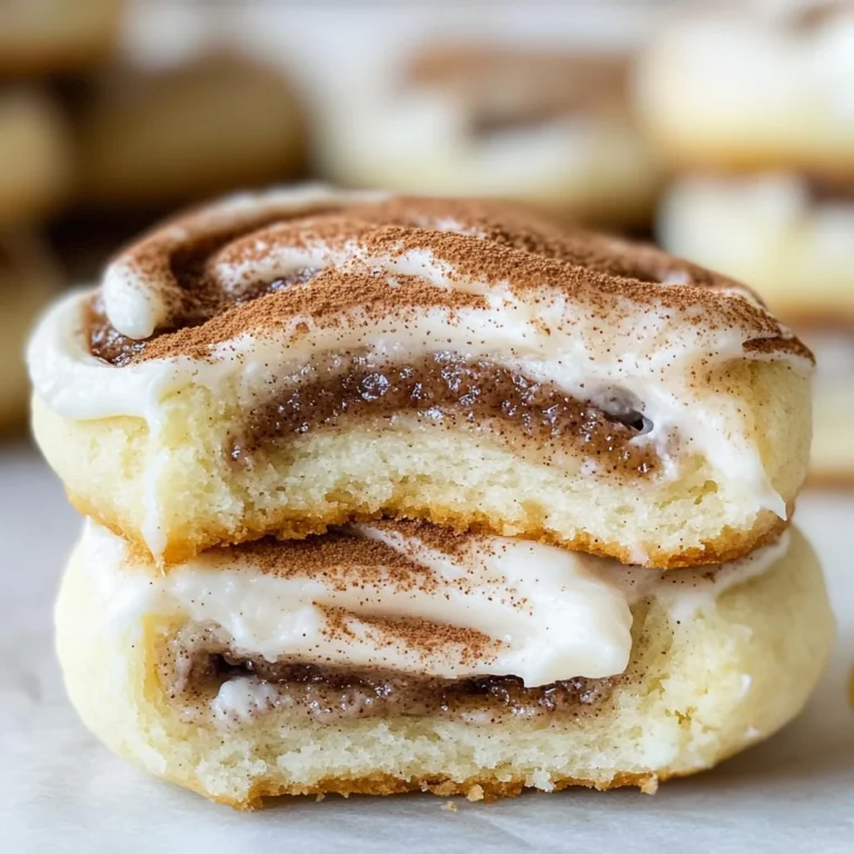 Cinnamon Roll Cookies