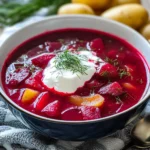 Classic Borscht Recipe (Beet Soup)