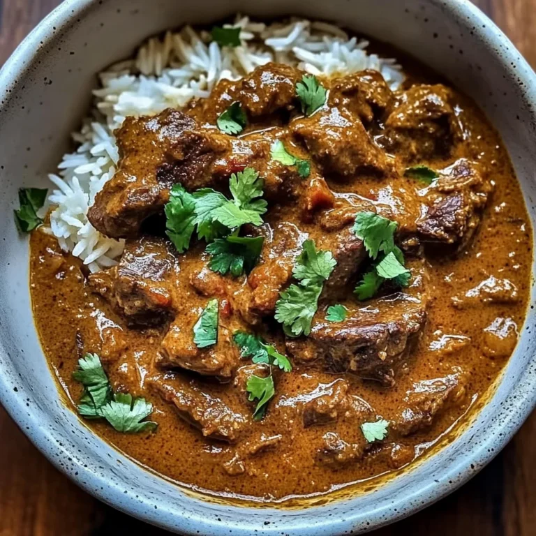 Coconut Beef Curry Recipe