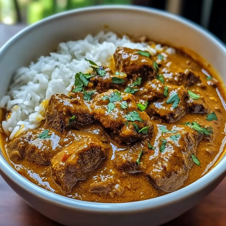 Coconut Braised Beef Curry Recipe