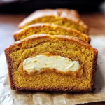 Cream Cheese-Filled Pumpkin Bread