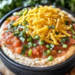 Cream Cheese Salsa Dip
