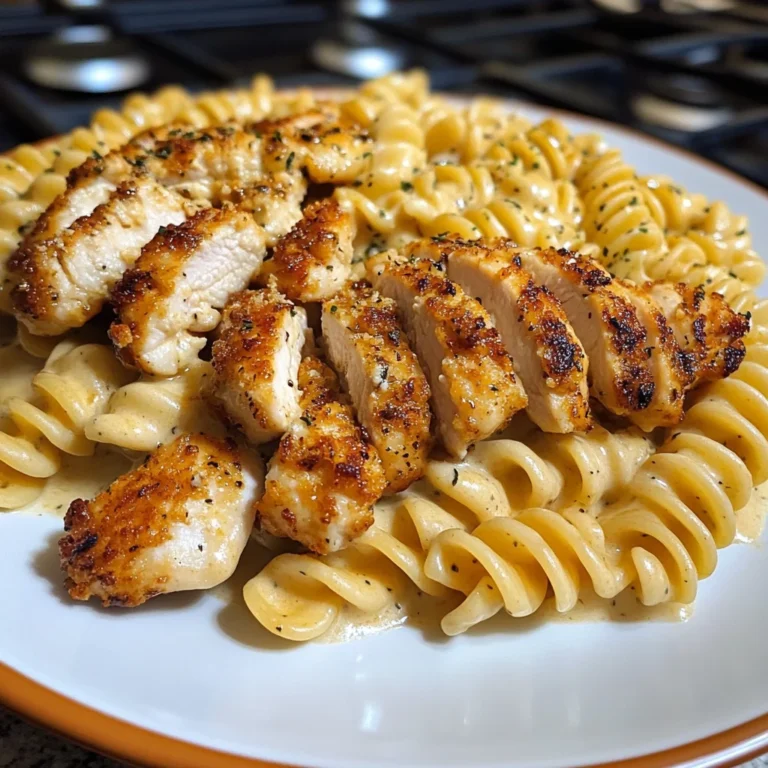 Creamy Cajun Chicken and Rotini
