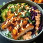 Crispy Fish Taco Bowls