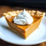 Easy Pumpkin Pie