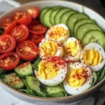 Egg & Avocado Veggie Bowl