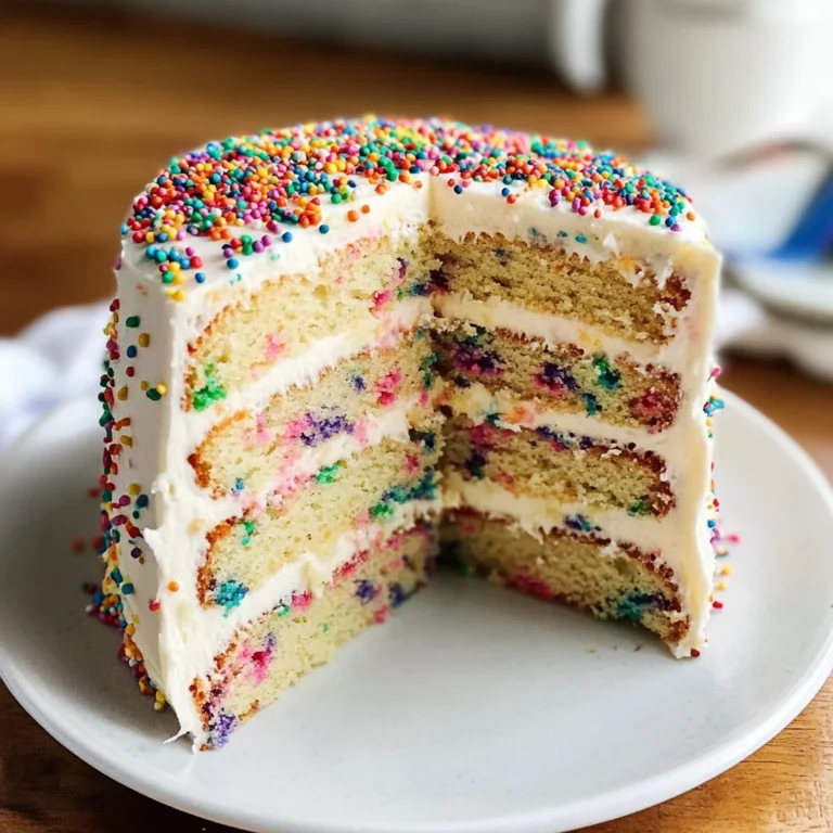 Funfetti Cake Recipe