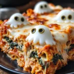 Ghostly Lasagna