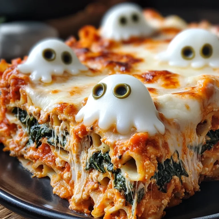 Ghostly Lasagna