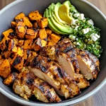 Grilled Chicken & Sweet Potato Bowl