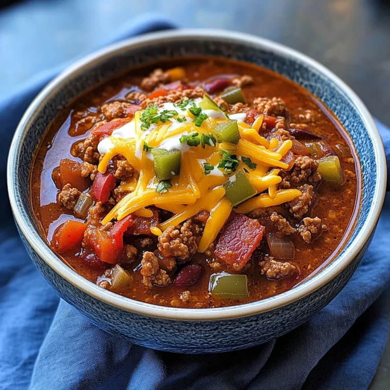 Keto Chili