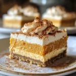 No Bake Pumpkin Cheesecake Bars