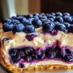 Nova Scotia Blueberry Cream Cake