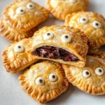 Nutella Mummy Hand Pies