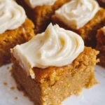Paula Deen Pumpkin Bars