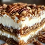 Pecan Pie Lasagna – A No-Bake Dream Dessert
