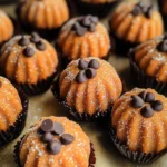 Pumpkin Cheesecake Truffles