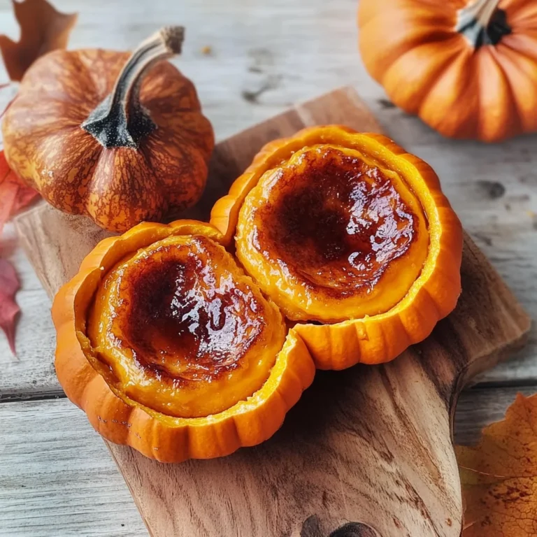 Pumpkin Crème Brûlée