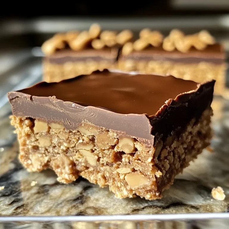 Reese’s Peanut Butter No-Bake Bars Recipe