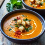 Roasted Red Pepper Soup Recipe