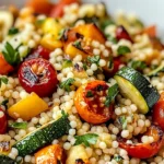 Roasted Vegetable Couscous
