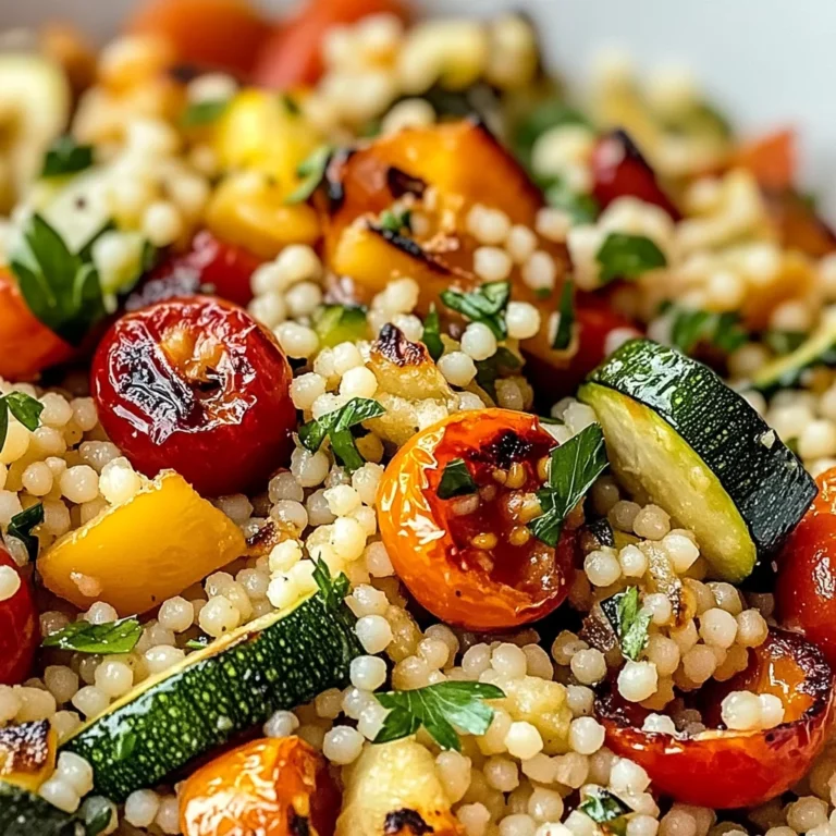 Roasted Vegetable Couscous