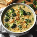 Smoked Gouda Broccoli Soup
