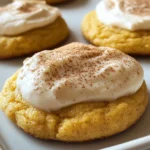 Soft Pumpkin Sugar Cookies Recipe