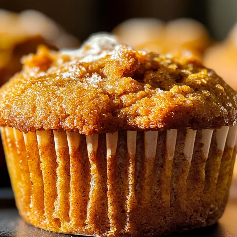 Spice Cake Pumpkin Muffins