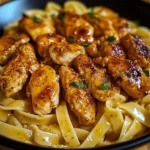 Spicy Cajun Honey Butter Chicken & Pasta