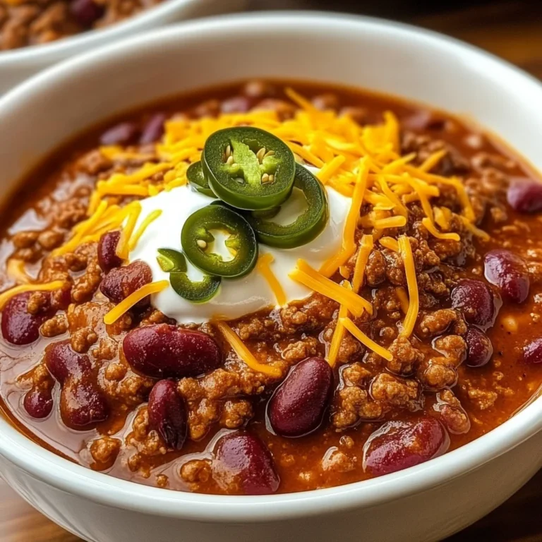 Texas Roadhouse Chili Recipe