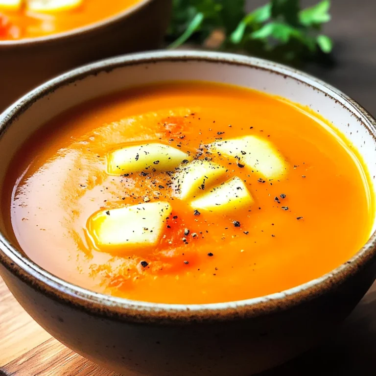 Tomato carrot apple soup | carrot tomato soup recipe