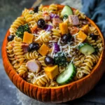 UpChuckin' Pumpkin Loaded Pasta Salad