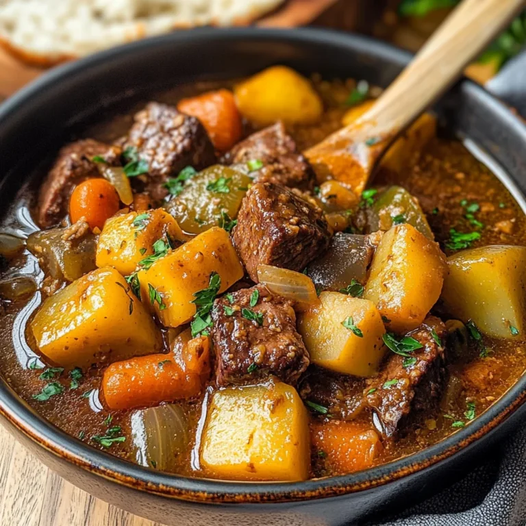 Vegan Irish Stew