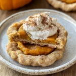Vegan Pumpkin Pie Cookies