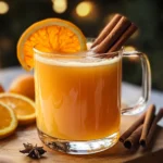 Warm Cinnamon Orange Delight Mocktail Recipe