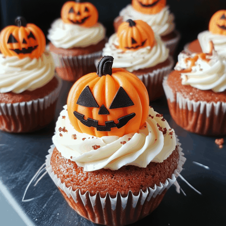 Halloween Augapfel Cupcakes